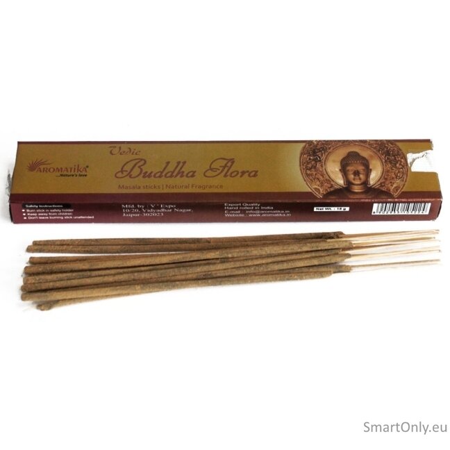 Vedic Buddha Flora Natūralūs smilkalai Aromatika