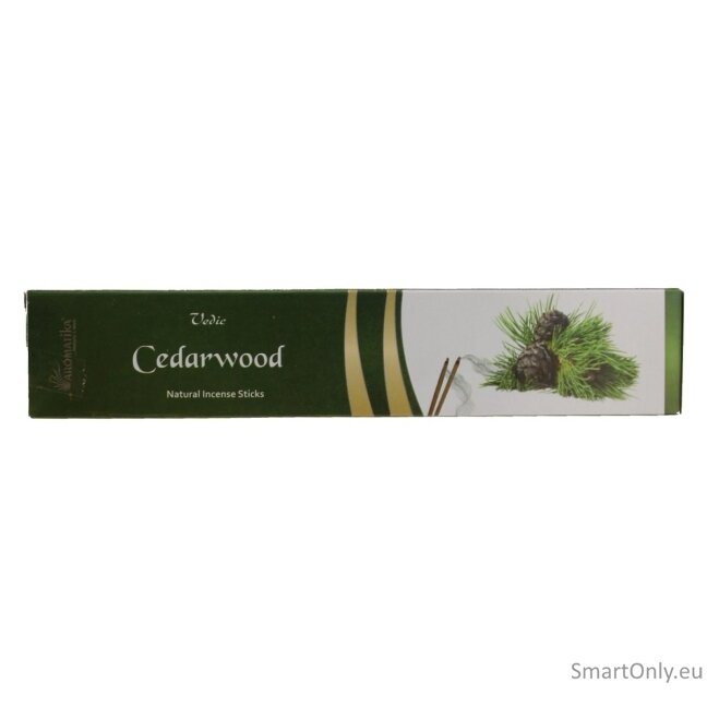 Vedic Cedarwood Natūralūs smilkalai Aromatika 1 Vedic Cedarwood Natūralūs smilkalai Aromatika 1