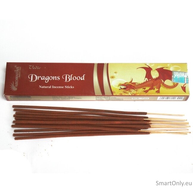 Vedic Dragons Blood Natūralūs smilkalai Aromatika Vedic Dragons Blood Natūralūs smilkalai Aromatika