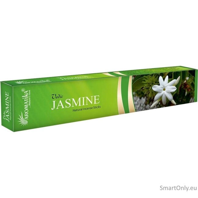 Vedic Jasmine Natūralūs smilkalai Aromatika 3 Vedic Jasmine Natūralūs smilkalai Aromatika 3