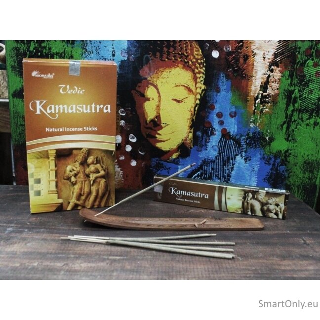Vedic Kamasutra Natūralūs smilkalai Aromatika 1 Vedic Kamasutra Natūralūs smilkalai Aromatika 1