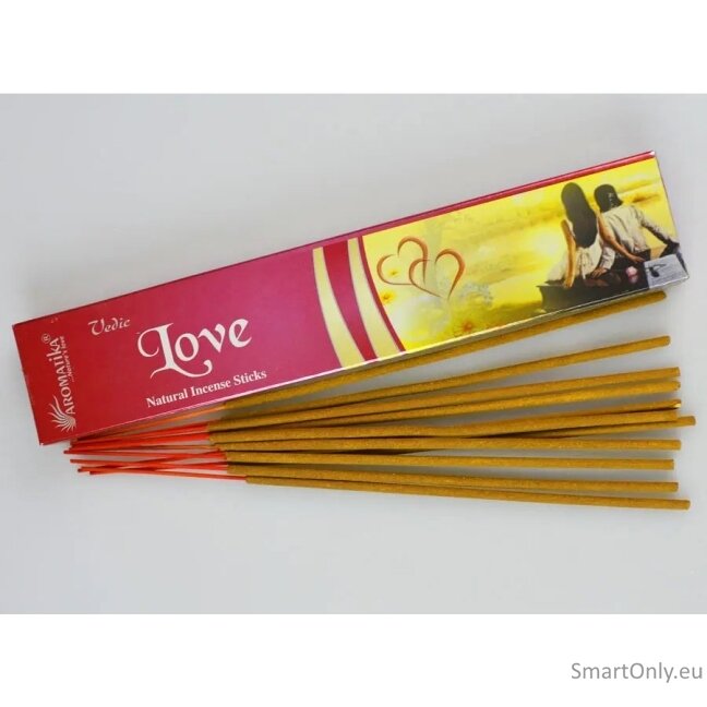 Vedic Love Natūralūs smilkalai Aromatika Vedic Love Natūralūs smilkalai Aromatika