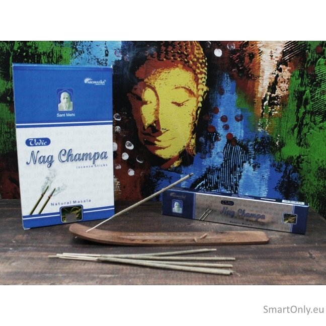Vedic Nag Champa Natūralūs smilkalai Aromatika 2 Vedic Nag Champa Natūralūs smilkalai Aromatika 2