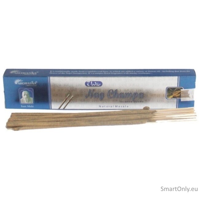 Vedic Nag Champa Natūralūs smilkalai Aromatika 5