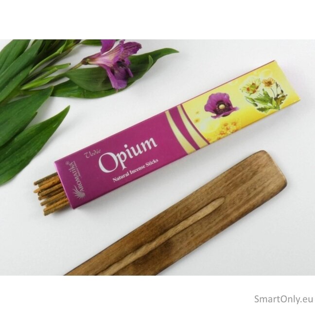 Vedic Opium Natūralūs smilkalai Aromatika 1 Vedic Opium Natūralūs smilkalai Aromatika 1