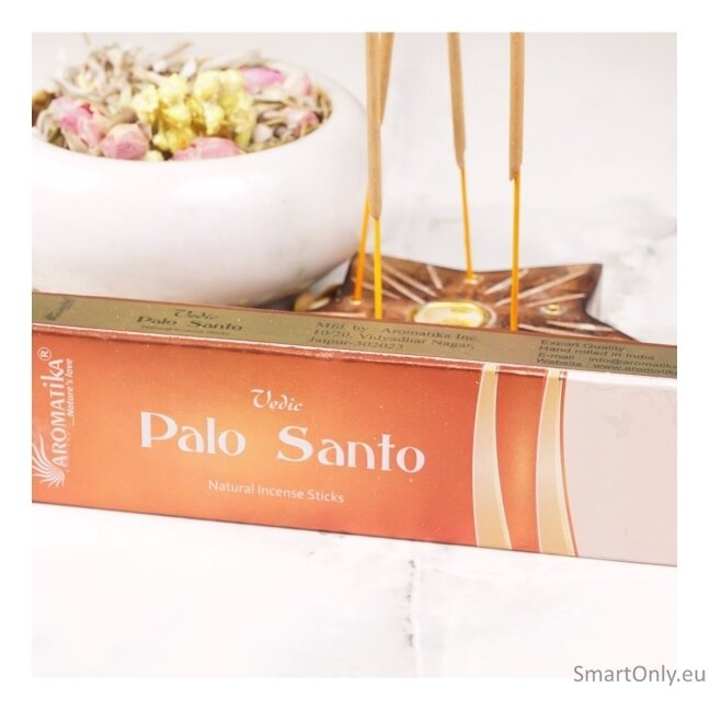 Vedic Palo Santo Natūralūs smilkalai Aromatika 1 Vedic Palo Santo Natūralūs smilkalai Aromatika 1