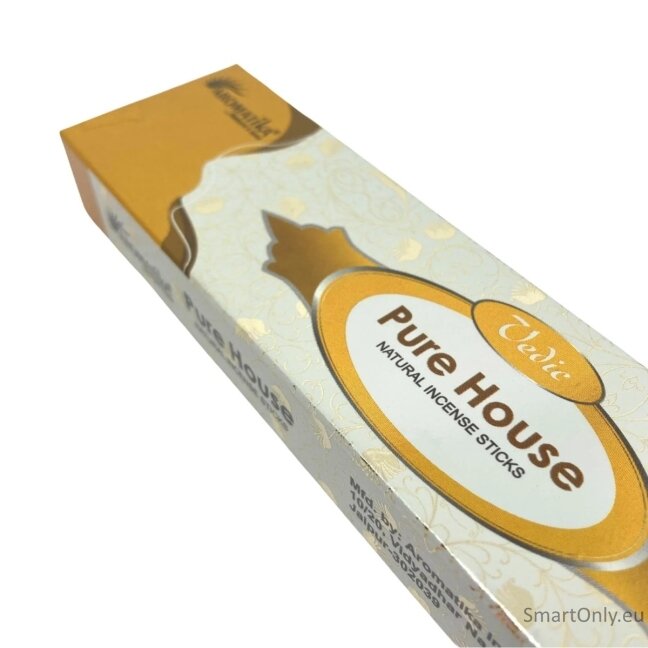 Vedic Pure House Natūralūs smilkalai Aromatika 5 Vedic Pure House Natūralūs smilkalai Aromatika 5
