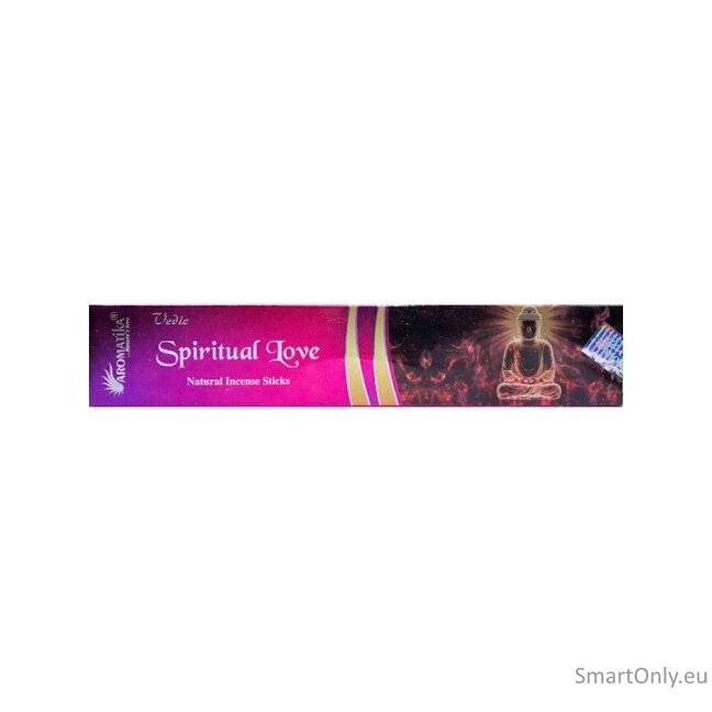 Vedic Spiritual Love Natūralūs smilkalai Aromatika 4 Vedic Spiritual Love Natūralūs smilkalai Aromatika 4