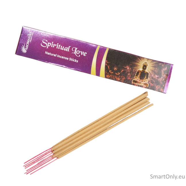 Vedic Spiritual Love Natūralūs smilkalai Aromatika