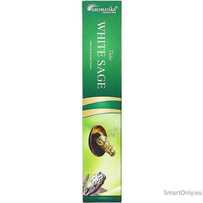 Vedic White Sage Natūralūs smilkalai Aromatika 2 Vedic White Sage Natūralūs smilkalai Aromatika 2