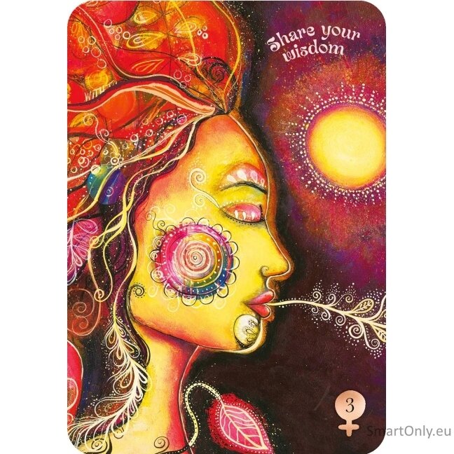 Venus Rising Oracle kortos Rockpool Publishing 3