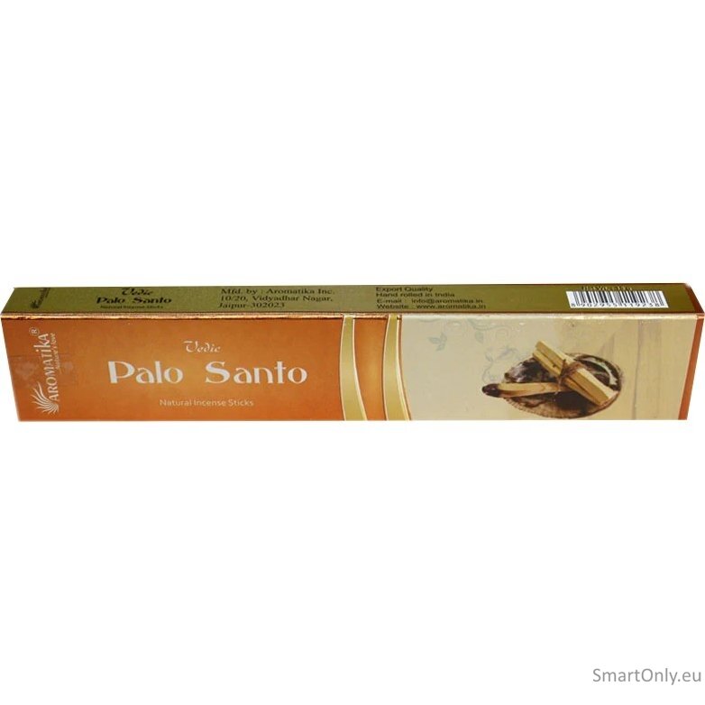 Vedic Palo Santo Natūralūs smilkalai Aromatika 2 Vedic Palo Santo Natūralūs smilkalai Aromatika 2