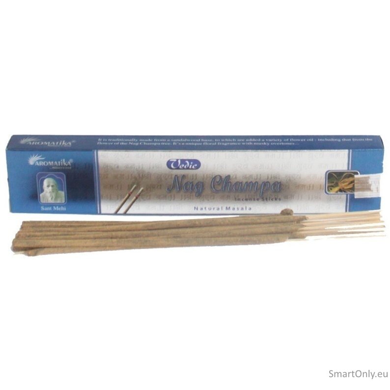 Vedic Nag Champa Natūralūs smilkalai Aromatika 5