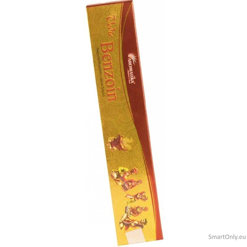 Vedic Benzoin Natūralūs smilkalai Aromatika 5 Vedic Benzoin Natūralūs smilkalai Aromatika 5