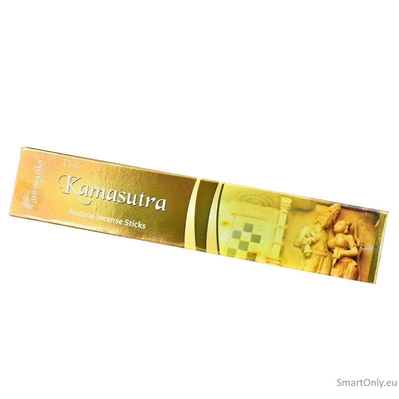 Vedic Kamasutra Natūralūs smilkalai Aromatika 2 Vedic Kamasutra Natūralūs smilkalai Aromatika 2