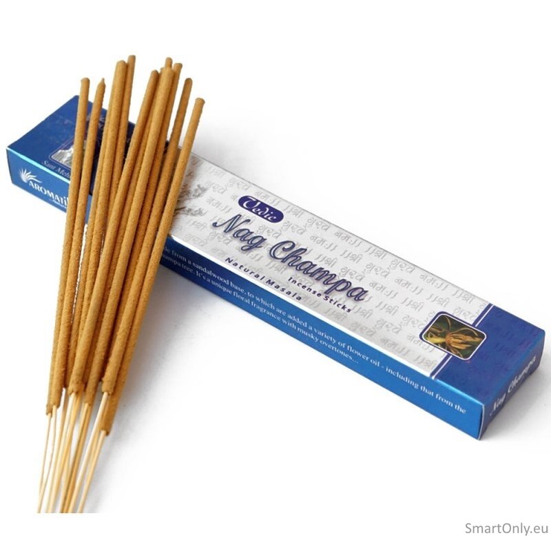 Vedic Nag Champa Natūralūs smilkalai Aromatika 3 Vedic Nag Champa Natūralūs smilkalai Aromatika 3