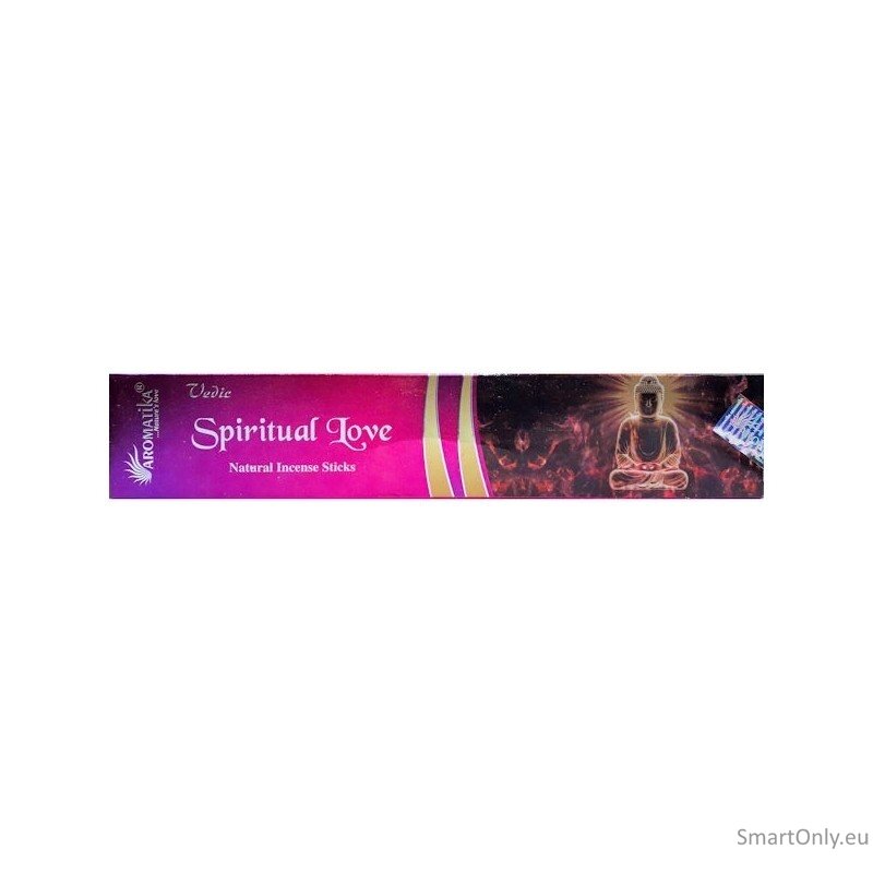 Vedic Spiritual Love Natūralūs smilkalai Aromatika 4 Vedic Spiritual Love Natūralūs smilkalai Aromatika 4