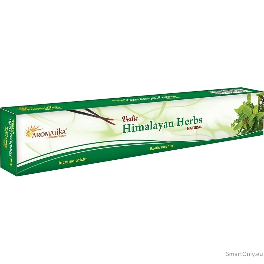 Vedic Himalayan Herbs Natūralūs smilkalai Aromatika 4 Vedic Himalayan Herbs Natūralūs smilkalai Aromatika 4