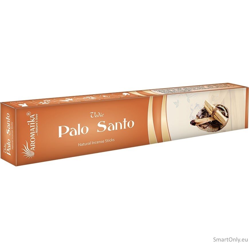Vedic Palo Santo Natūralūs smilkalai Aromatika Vedic Palo Santo Natūralūs smilkalai Aromatika