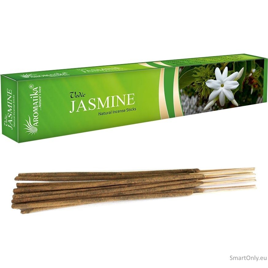 Vedic Jasmine Natūralūs smilkalai Aromatika