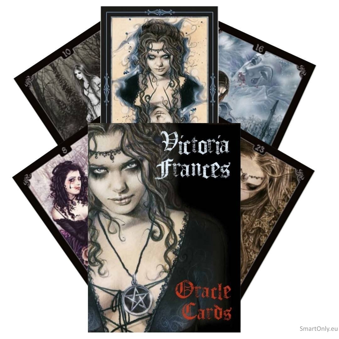 Victoria Frances Oracle Kortos Lo Scarabeo Victoria Frances Oracle Kortos Lo Scarabeo