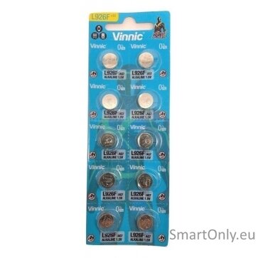 Vinnic G7 LR926 baterijos 10 vnt.