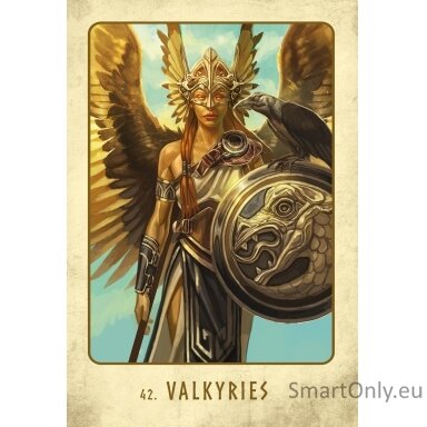 Viking Oracle Kortos Blue Angel