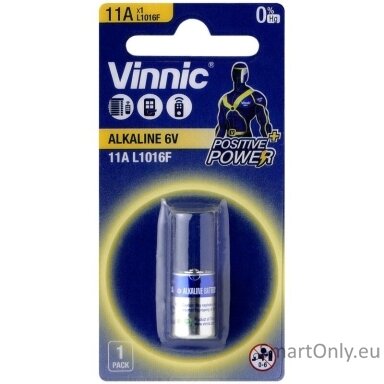 vinnic-11a-baterijos-1-vnt