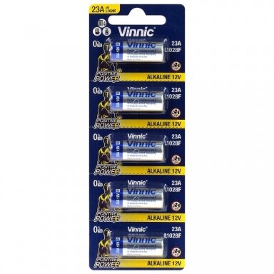 vinnic-23a-l1028-baterijos-5-vnt