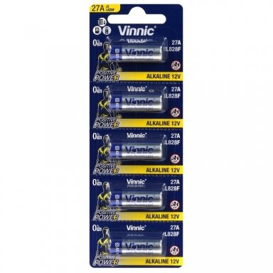 vinnic-27a-l828-baterijos-5-vnt