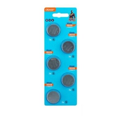 vinnic-cr2430-baterijos-5-vnt