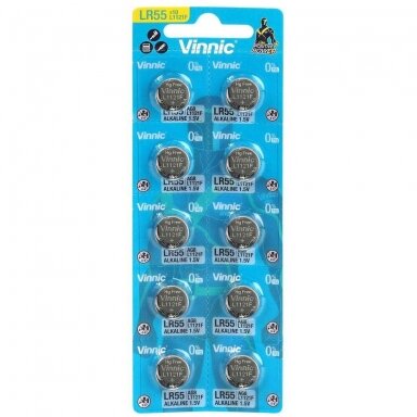 vinnic-g8-lr1121-baterijos-10-vnt