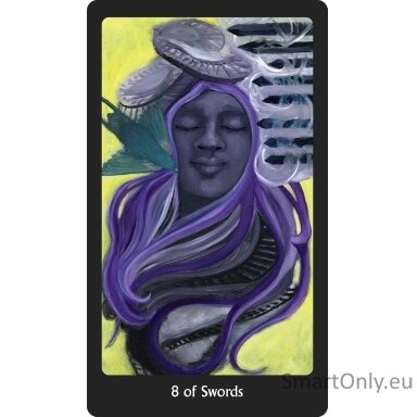 Visionary Woman Tarot kortos Weiser Books
