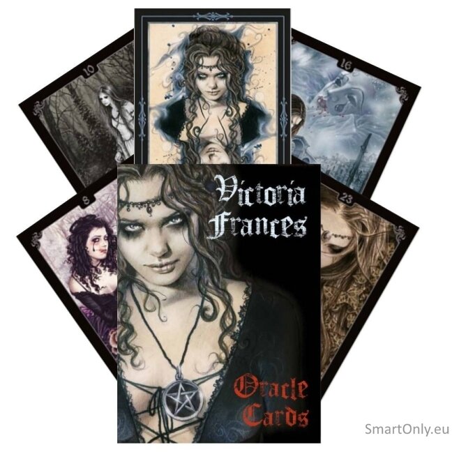 Victoria Frances Oracle Kortos Lo Scarabeo Victoria Frances Oracle Kortos Lo Scarabeo