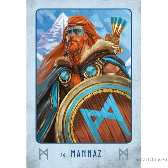 Viking Oracle Kortos Blue Angel 4