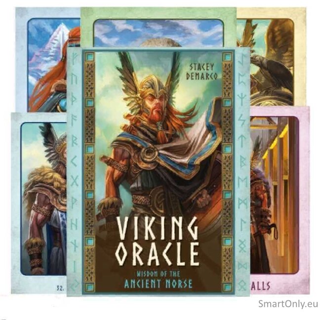 Viking Oracle Kortos Blue Angel Viking Oracle Kortos Blue Angel