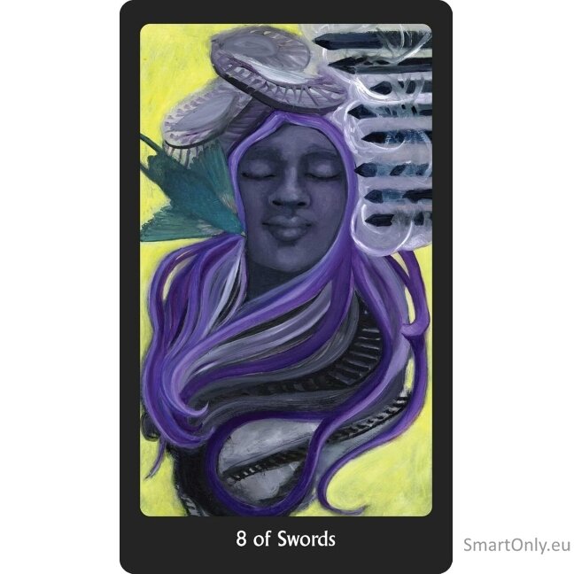 Visionary Woman Tarot kortos Weiser Books 1 Visionary Woman Tarot kortos Weiser Books 1