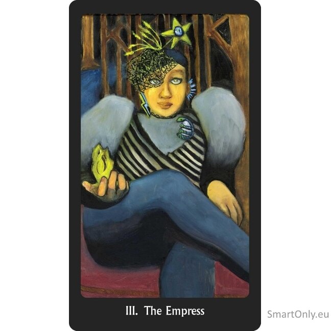 Visionary Woman Tarot kortos Weiser Books 2 Visionary Woman Tarot kortos Weiser Books 2