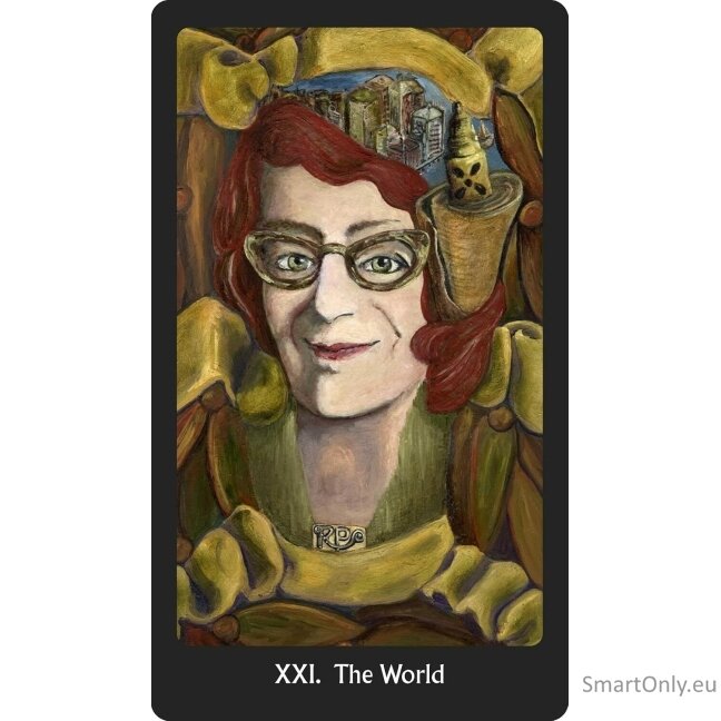 Visionary Woman Tarot kortos Weiser Books 3 Visionary Woman Tarot kortos Weiser Books 3