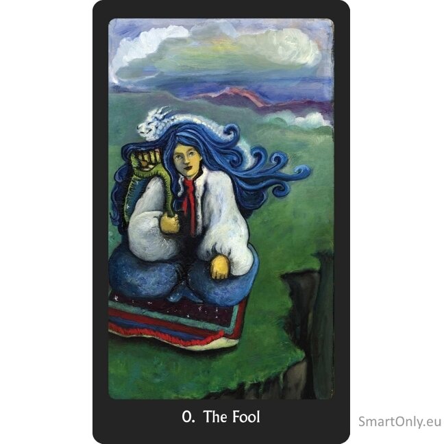 Visionary Woman Tarot kortos Weiser Books 4 Visionary Woman Tarot kortos Weiser Books 4