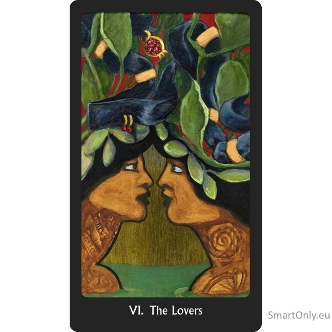 Visionary Woman Tarot kortos Weiser Books 5 Visionary Woman Tarot kortos Weiser Books 5