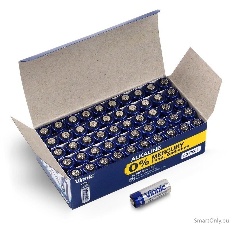 Vinnic 23A L1028 baterijos 1