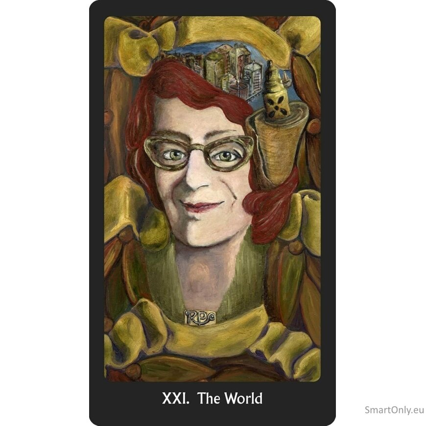 Visionary Woman Tarot kortos Weiser Books 3 Visionary Woman Tarot kortos Weiser Books 3