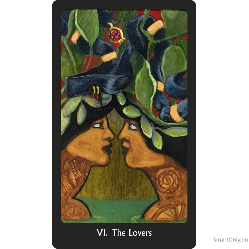 Visionary Woman Tarot kortos Weiser Books 5 Visionary Woman Tarot kortos Weiser Books 5