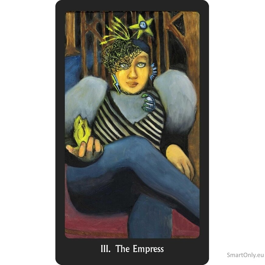 Visionary Woman Tarot kortos Weiser Books 2