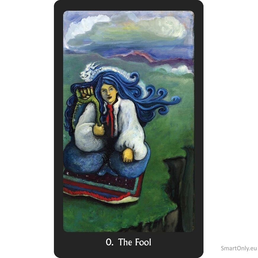 Visionary Woman Tarot kortos Weiser Books 4 Visionary Woman Tarot kortos Weiser Books 4