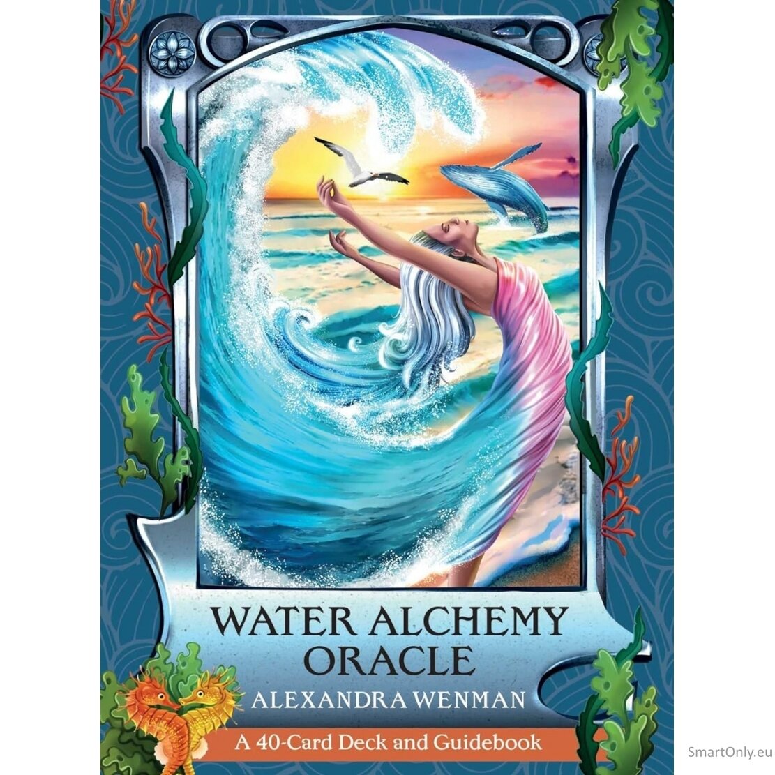 Water Alchemy Oracle kortos Findhorn Press 3 Water Alchemy Oracle kortos Findhorn Press 3