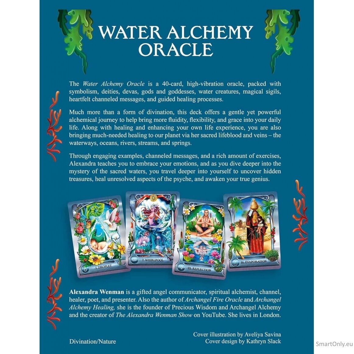 Water Alchemy Oracle kortos Findhorn Press 1 Water Alchemy Oracle kortos Findhorn Press 1