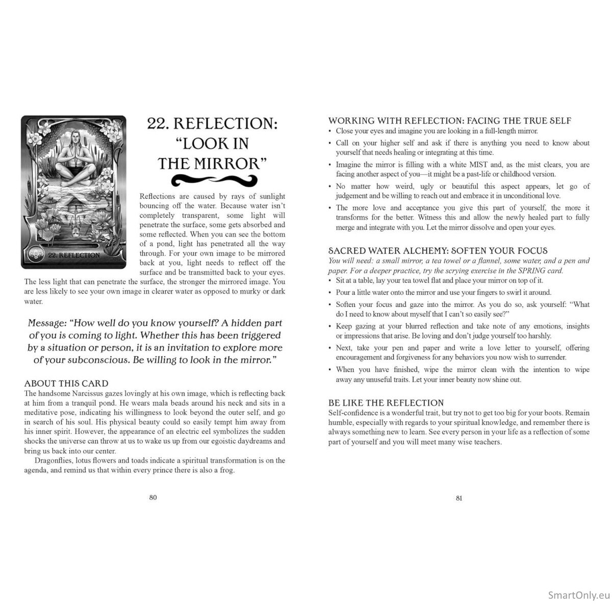 Water Alchemy Oracle kortos Findhorn Press 7 Water Alchemy Oracle kortos Findhorn Press 7
