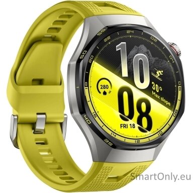 WATCH GT 7 Pro 46mm | Smart watch | GPS (satellite) | AMOLED | 1.47 inches | Waterproof | Yellow WATCH GT 7 Pro 46mm | Smart watch | GPS (satellite) | AMOLED | 1.47 inches | Waterproof | Yellow